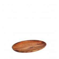 Tbua Accia Wood Castanho 29.8X19.7X2.5cm