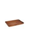 Tbua Accia Wood Castanho 29.8X19.7X2.5cm