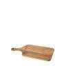 Tábua Acácia Wood Castanho 40X20X1.5cm Tábua Acácia Wood Castanho 40X20X1.5cm
