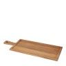 Tábua Acácia Wood Castanho 56X20X1.5cm Tábua Acácia Wood Castanho 56X20X1.5cm