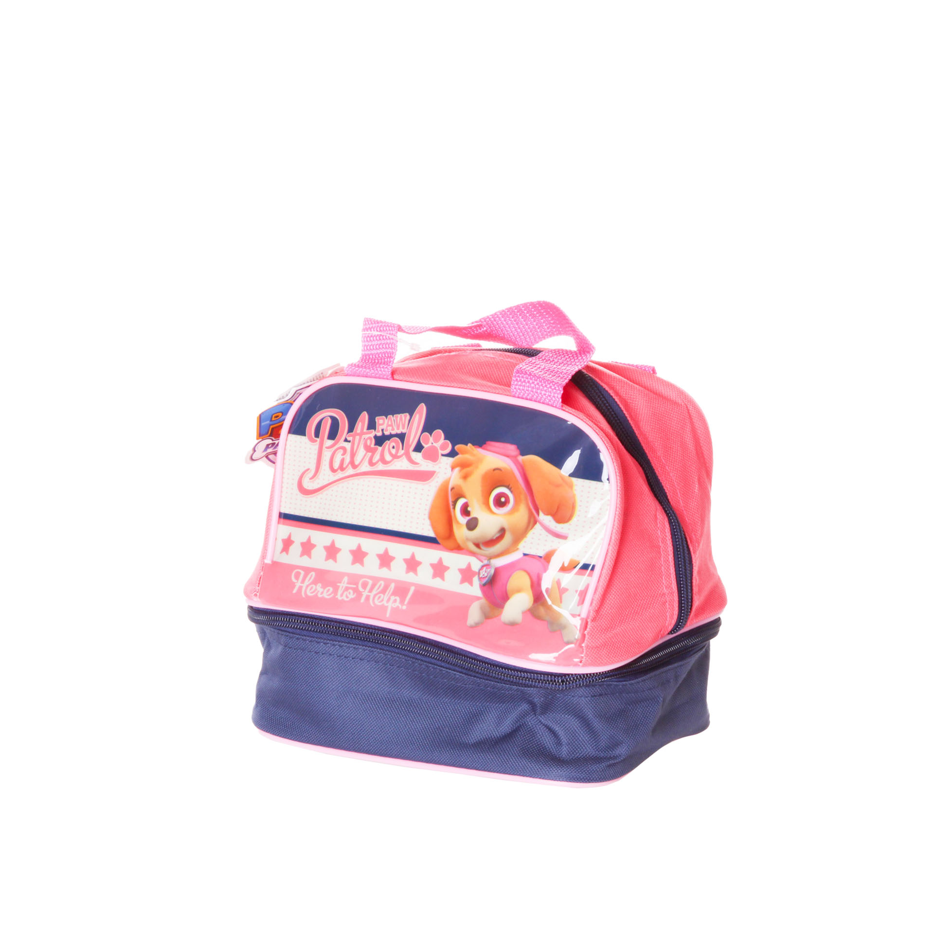 Lancheira Paw Patrol 20X18.5X14.5CM