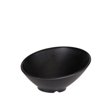Taça Melamina Trattoria Preto 26.5cm - Image product