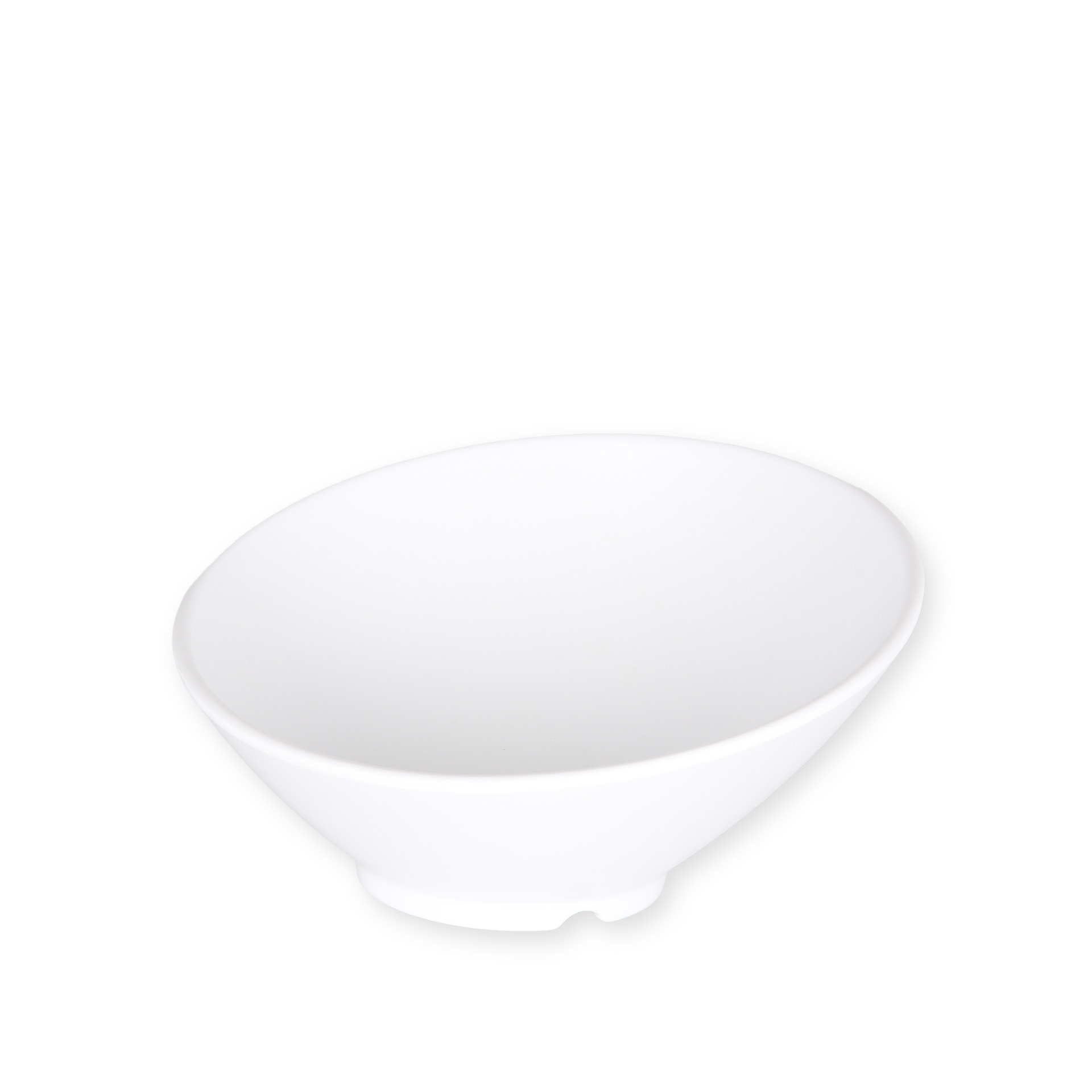 Taça Melamina Trattoria Branco 21.5cm