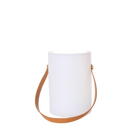 Candeeiro com Bateria Recarregável Multicor 16X16X23cm - Image product