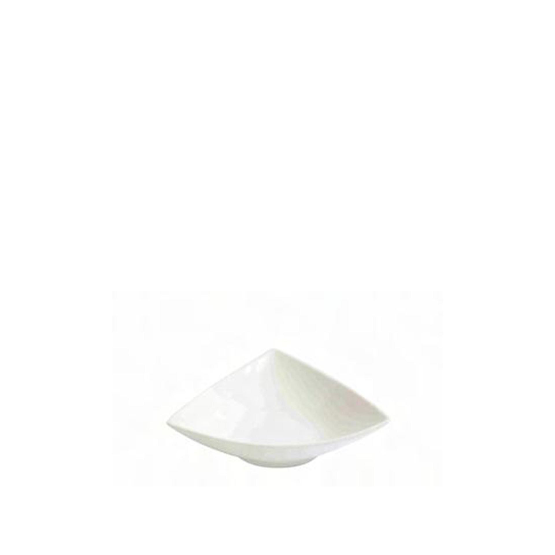 Taça Melamina Mandarin Branco 14X4cm