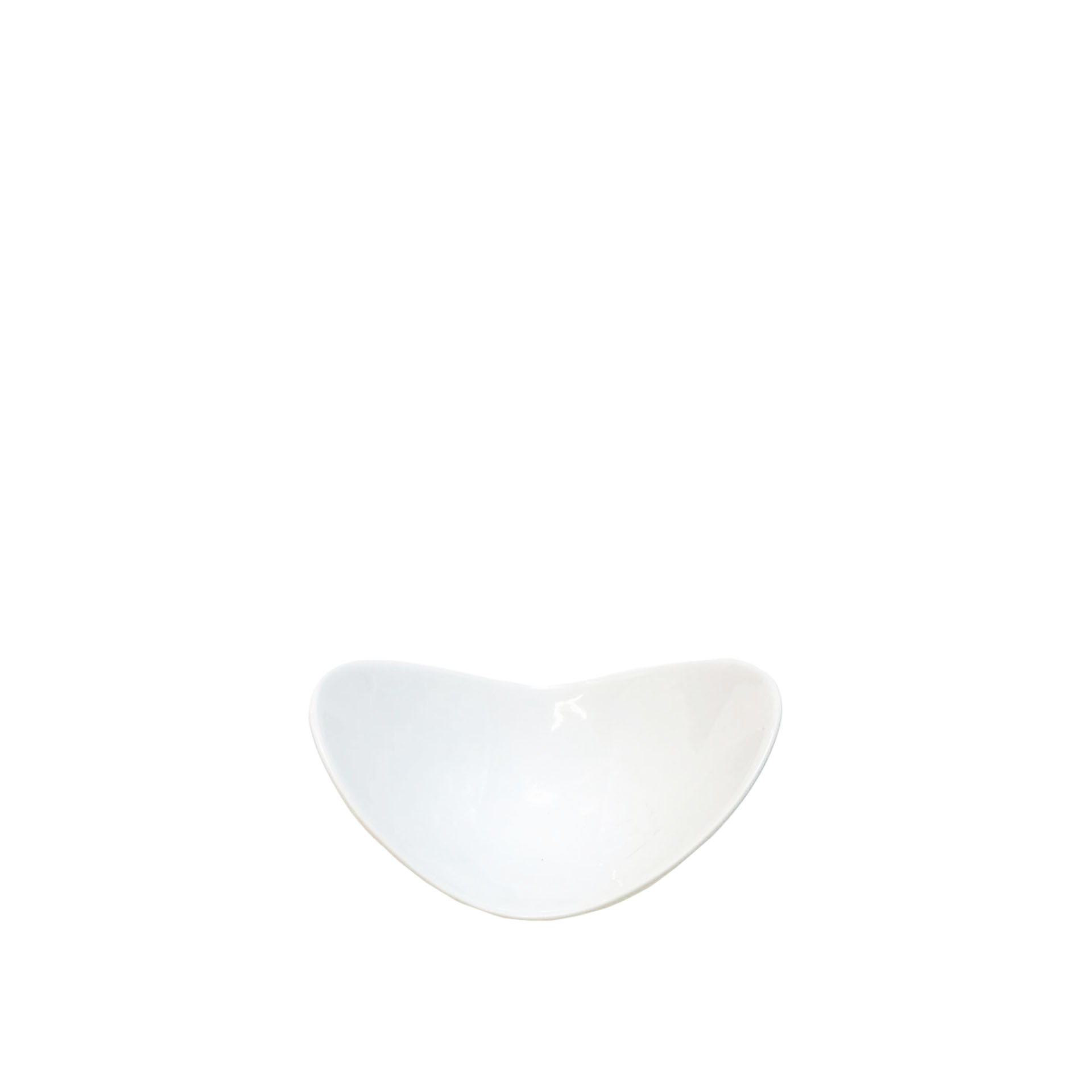 Taça Porcelana Loft Branco 22cl 18X13X10cm