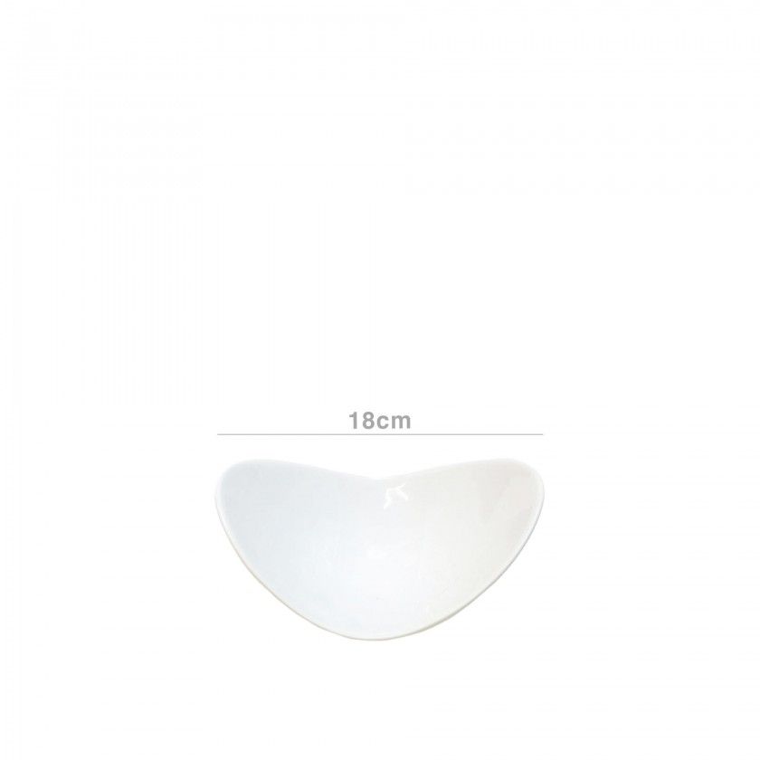 Taa Porcelana Loft Branco 22cl 18X13X10cm
