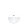 Taça Porcelana Loft Branco 22cl 18X13X10cm Taça Porcelana Loft Branco 22cl 18X13X10cm