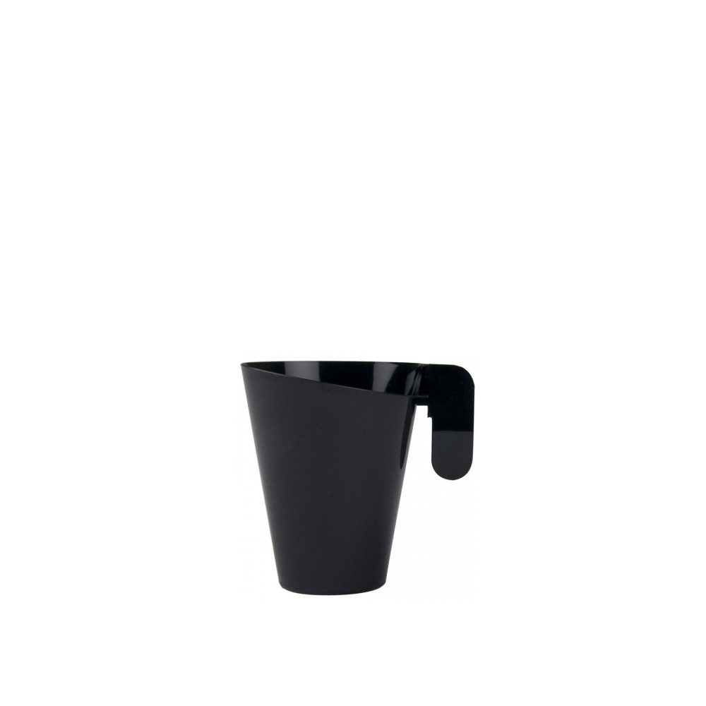 Chávena Reutilizável Fingerfood Preto 155ml Pack 12