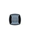 Prato Plástico Fingerfood Raso Preto 18cm Pack 25 Prato Plástico Fingerfood Raso Preto 18cm Pack 25
