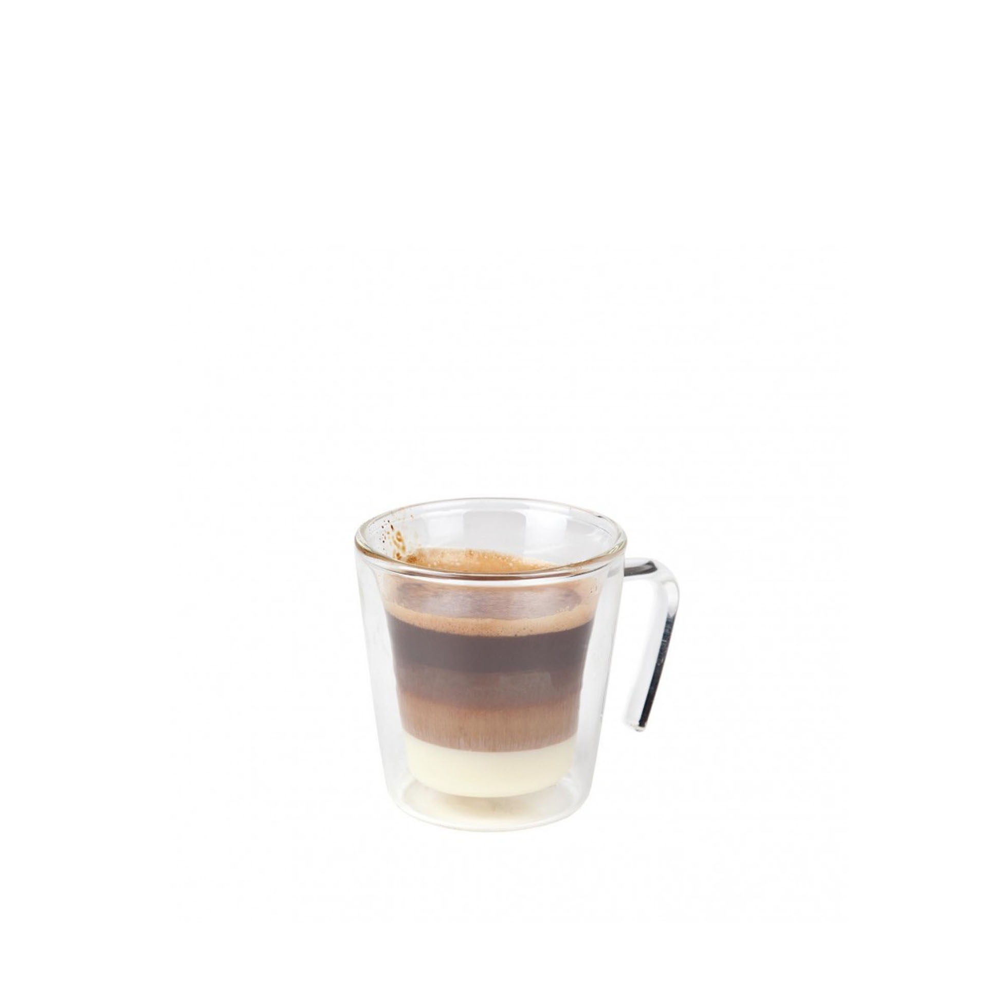 Chávena Café Vidro Incolor 12cl 6.5X7cm