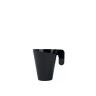 Chávena Reutilizável Fingerfood Preto 155ml Pack 12 Chávena Reutilizável Fingerfood Preto 155ml Pack 12