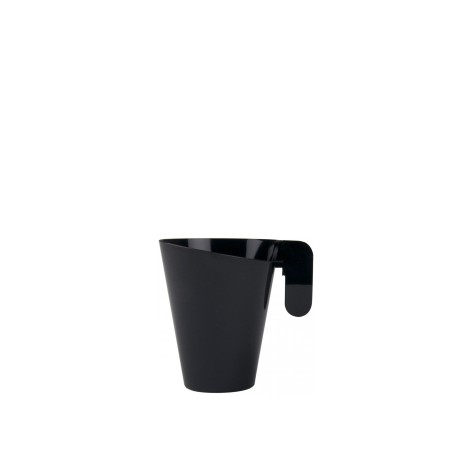 Chávena Reutilizável Fingerfood Preto 155ml Pack 12 - Image product