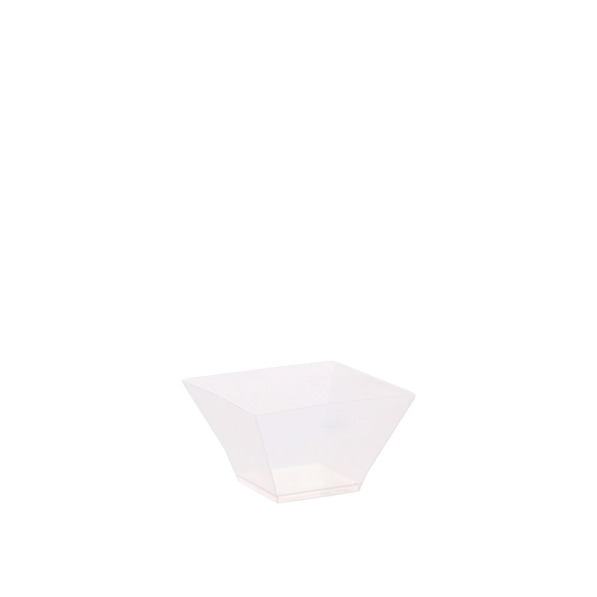 Taça Reutilizável Fingerfood Incolor Pack 12