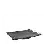 Bandeja Melamina Air Retangular Preto 39cm Bandeja Melamina Air Retangular Preto 39cm