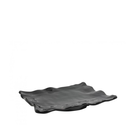Bandeja Melamina Air Retangular Preto 39cm - Image product