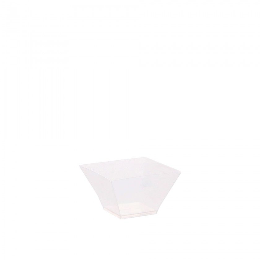 Taça Reutilizável Fingerfood Incolor Pack 12 Taça Reutilizável Fingerfood Incolor Pack 12