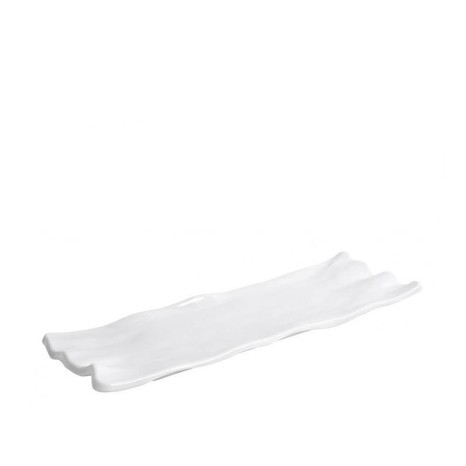 Bandeja Melamina Air Retangular Branco 53cm - Image product