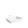 Travessa Melamina Retangular Branco 35X25X7cm Travessa Melamina Retangular Branco 35X25X7cm