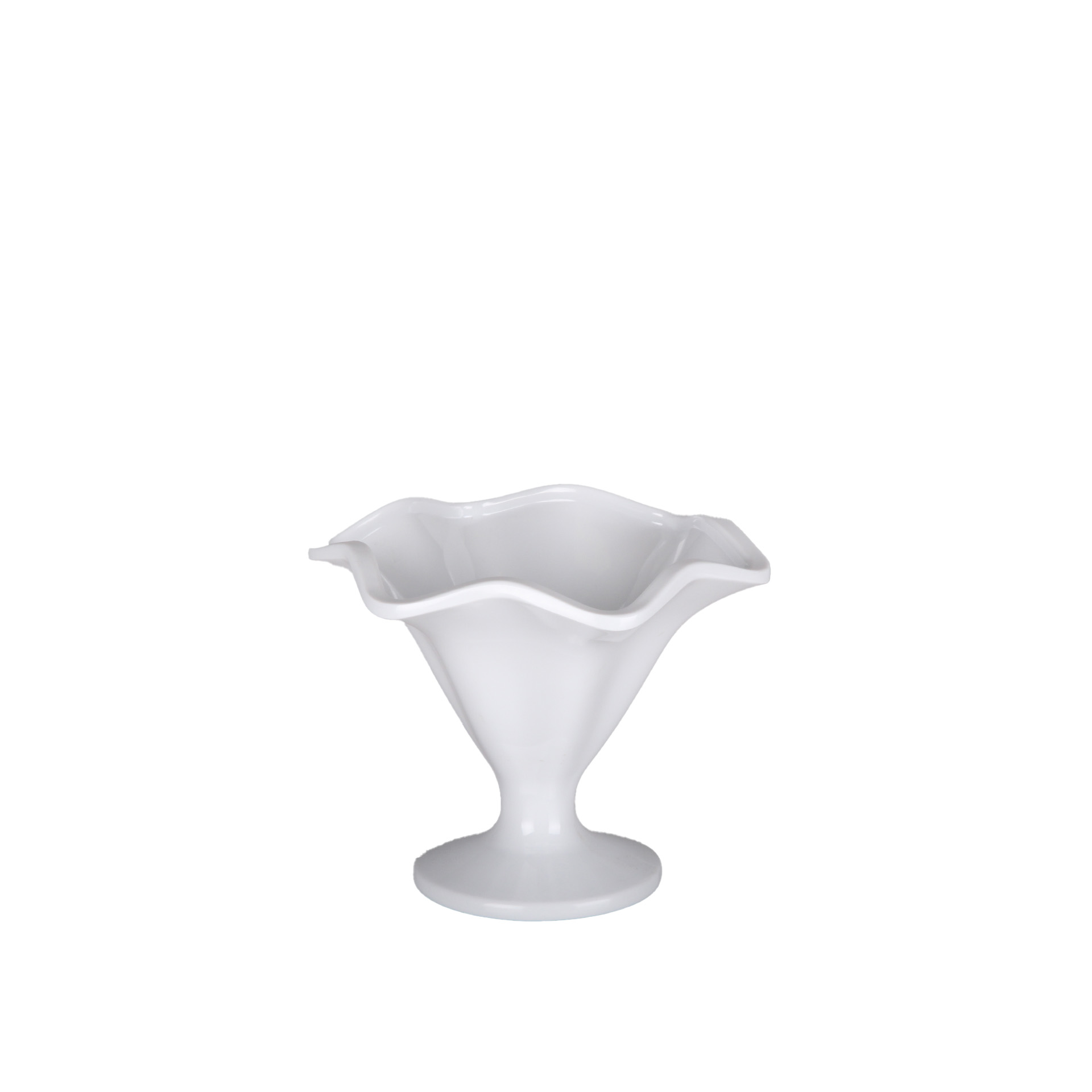 Taça Gelado Melamina Branco 13.9cm