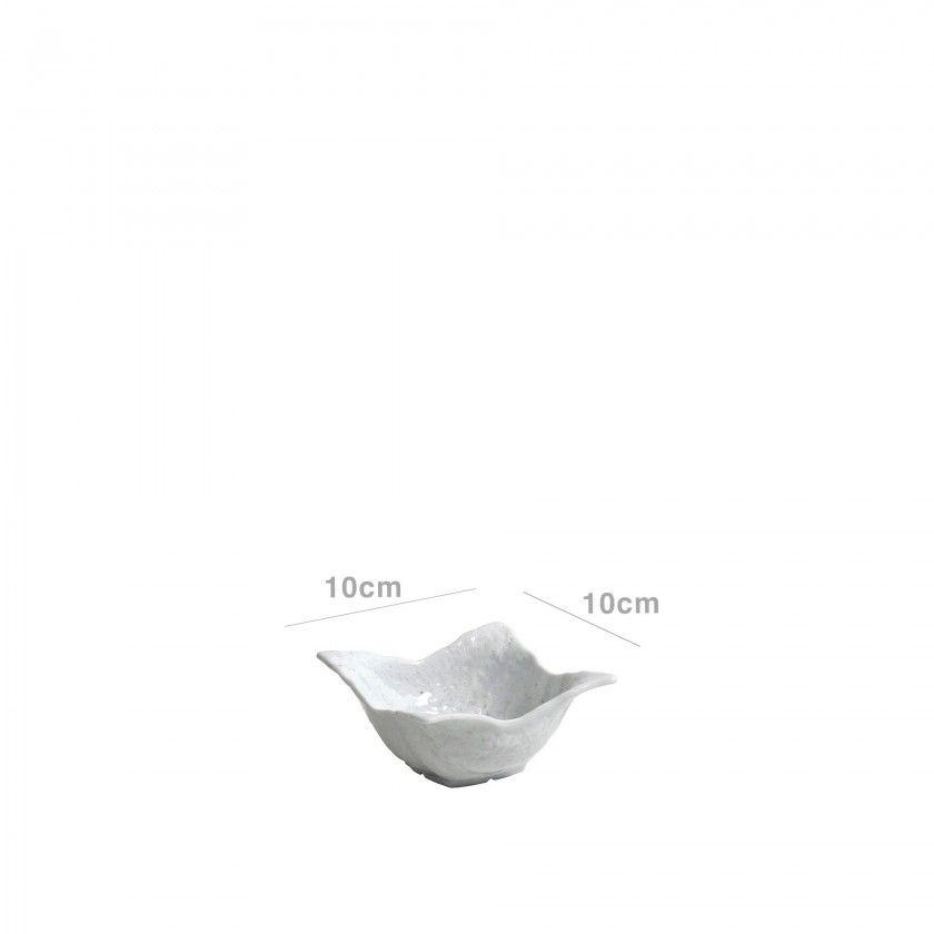 Taça Porcelana Branco 10X10X5cm Taça Porcelana Branco 10X10X5cm