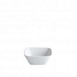 Taa Porcelana Quadrada Branco 30cl 13X13X5cm