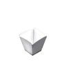 Taça Reutilizável Onda Fingerfood Branco 100ml Pack 25 Taça Reutilizável Onda Fingerfood Branco 100ml Pack 25