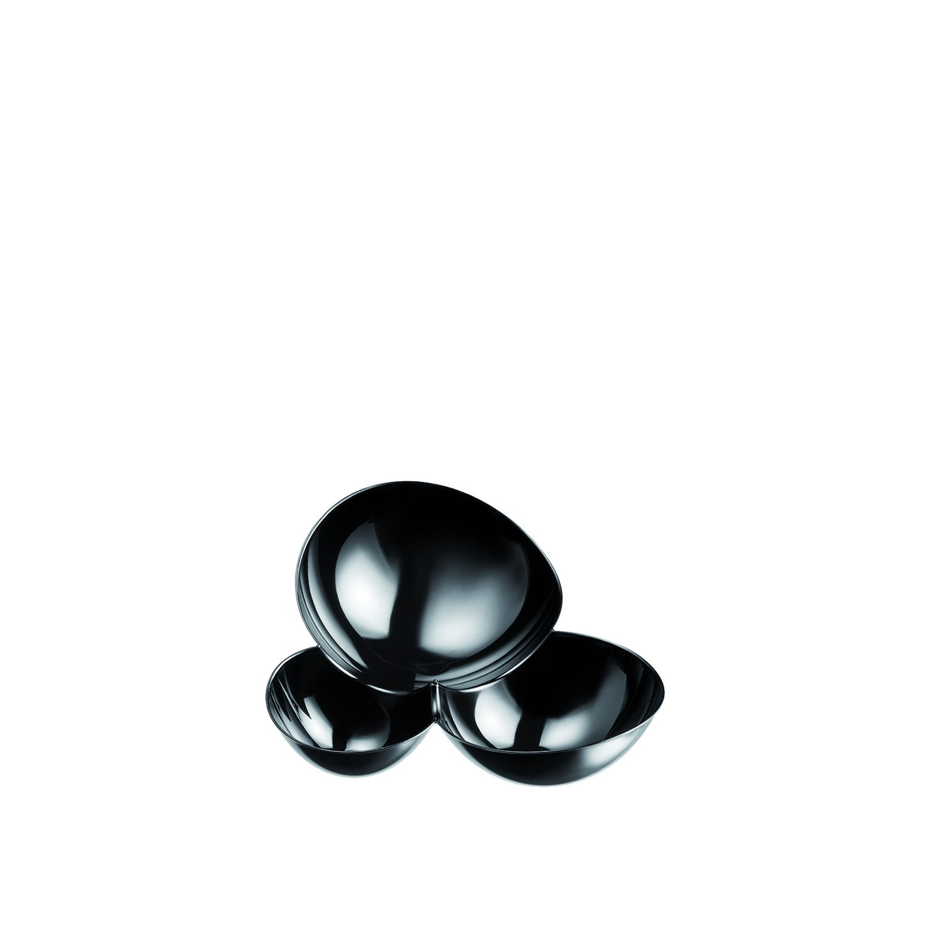 Taça Reutilizável Molecola Fingerfood Preto 100ml Pack 25