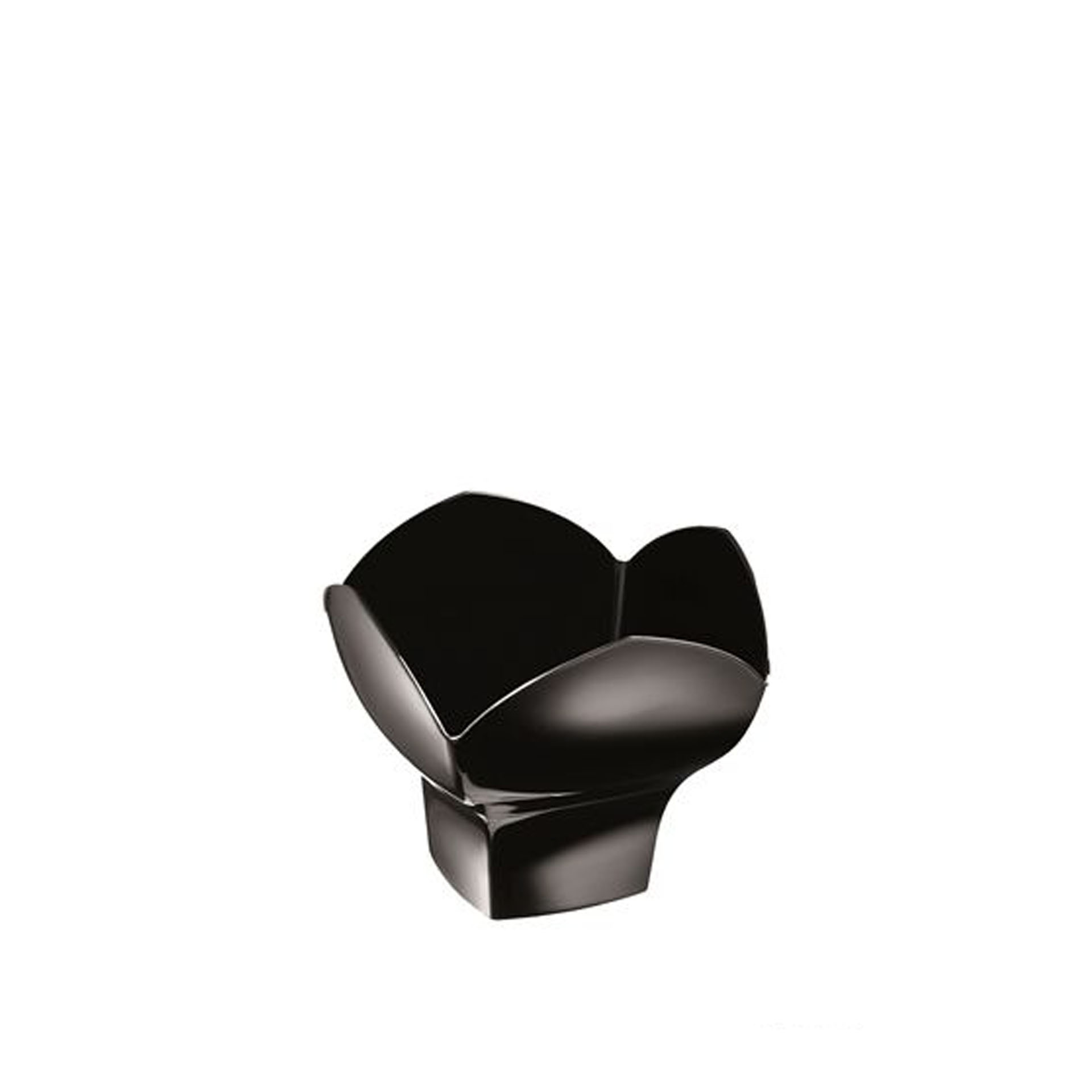 Taça Reutilizável Spring Fingerfood Preto 100ml Pack 25