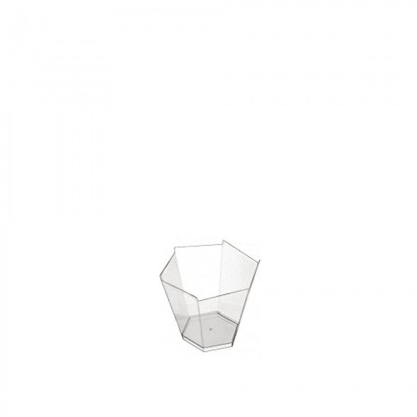 Taça Reutilizável Gardenia Fingerfood Incolor 100ml Pack 25 Taça Reutilizável Gardenia Fingerfood Incolor 100ml Pack 25