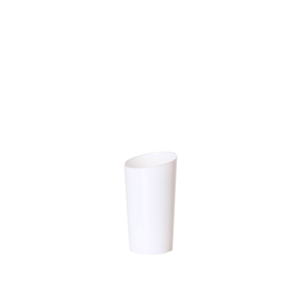 Copo Reutiliz�vel Fingerfood C�nico Branco 150ml Pack 10
