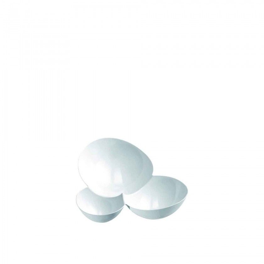 Taa Reutilizvel Molecola Fingerfood Branco 100ml Pack 25