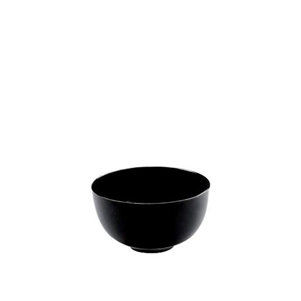 Taça Reutilizável Small Bowl Fingerfood Preto 150ml Pack 12