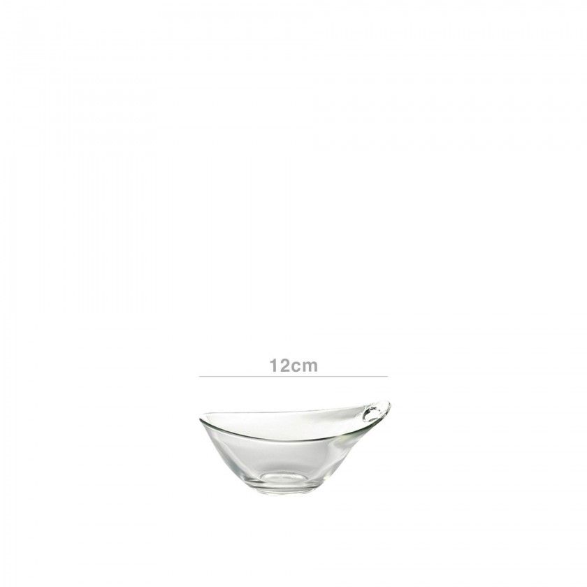 Taça Practica Vidro Incolor 12cm Taça Practica Vidro Incolor 12cm