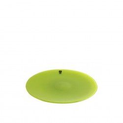 Prato Marcador Vidro Aster 34cm Verde Prato Marcador Vidro Aster 34cm Verde