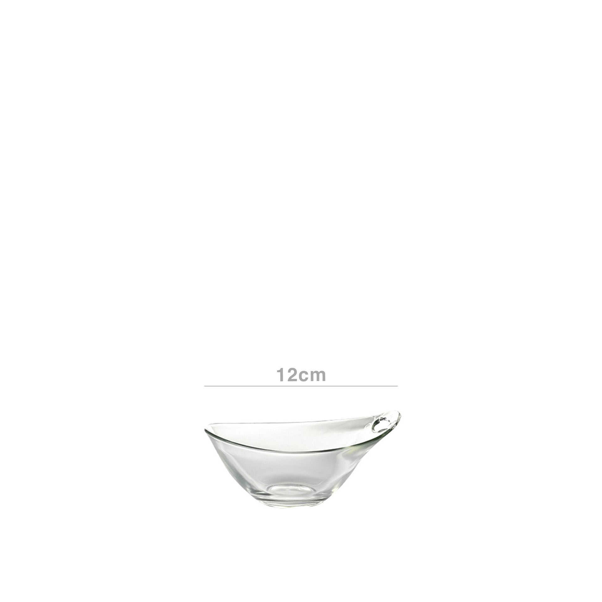 Taça Practica Vidro Incolor 12cm