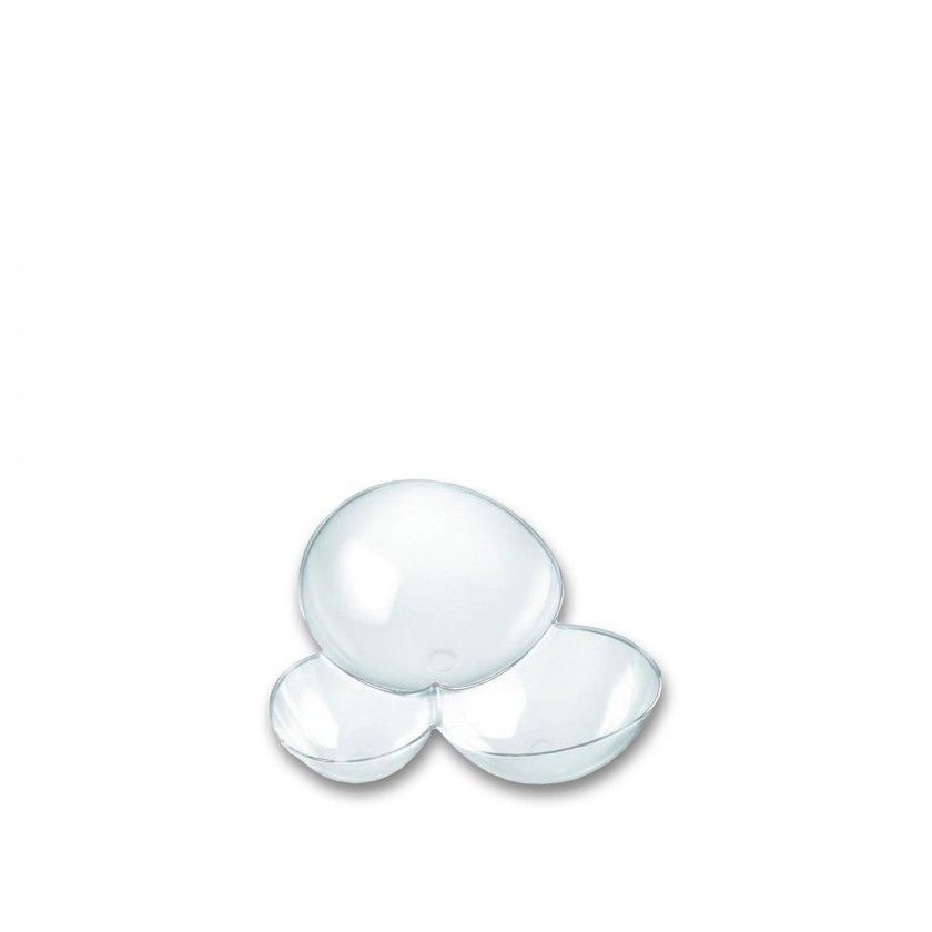 Taça Reutilizável Molecola Fingerfood Incolor 100ml Pack 25 Taça Reutilizável Molecola Fingerfood Incolor 100ml Pack 25