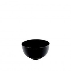 Taa Reutilizvel Small Bowl Fingerfood Preto 150ml Pack 12