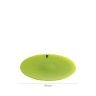 Prato Marcador Vidro Aster 34cm Verde Prato Marcador Vidro Aster 34cm Verde