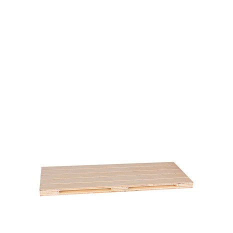 Palete Buffet Madeira Mini Bege 40X15X2cm - Image product