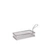 Cesto Inox Orio Retangular 21.5X10.5X4.5cm Cesto Inox Orio Retangular 21.5X10.5X4.5cm