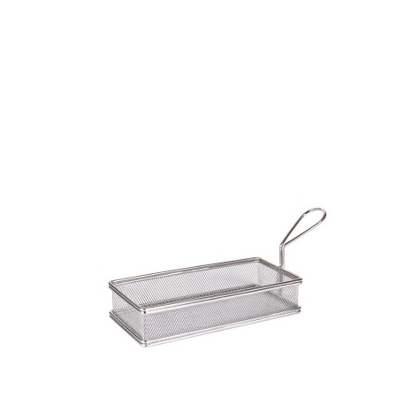 Cesto Inox Orio Retangular 21.5X10.5X4.5cm - Image product
