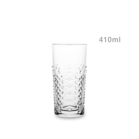 Copo Alto Vidro Carats Incolor 41cl 8X15.5cm - Image product