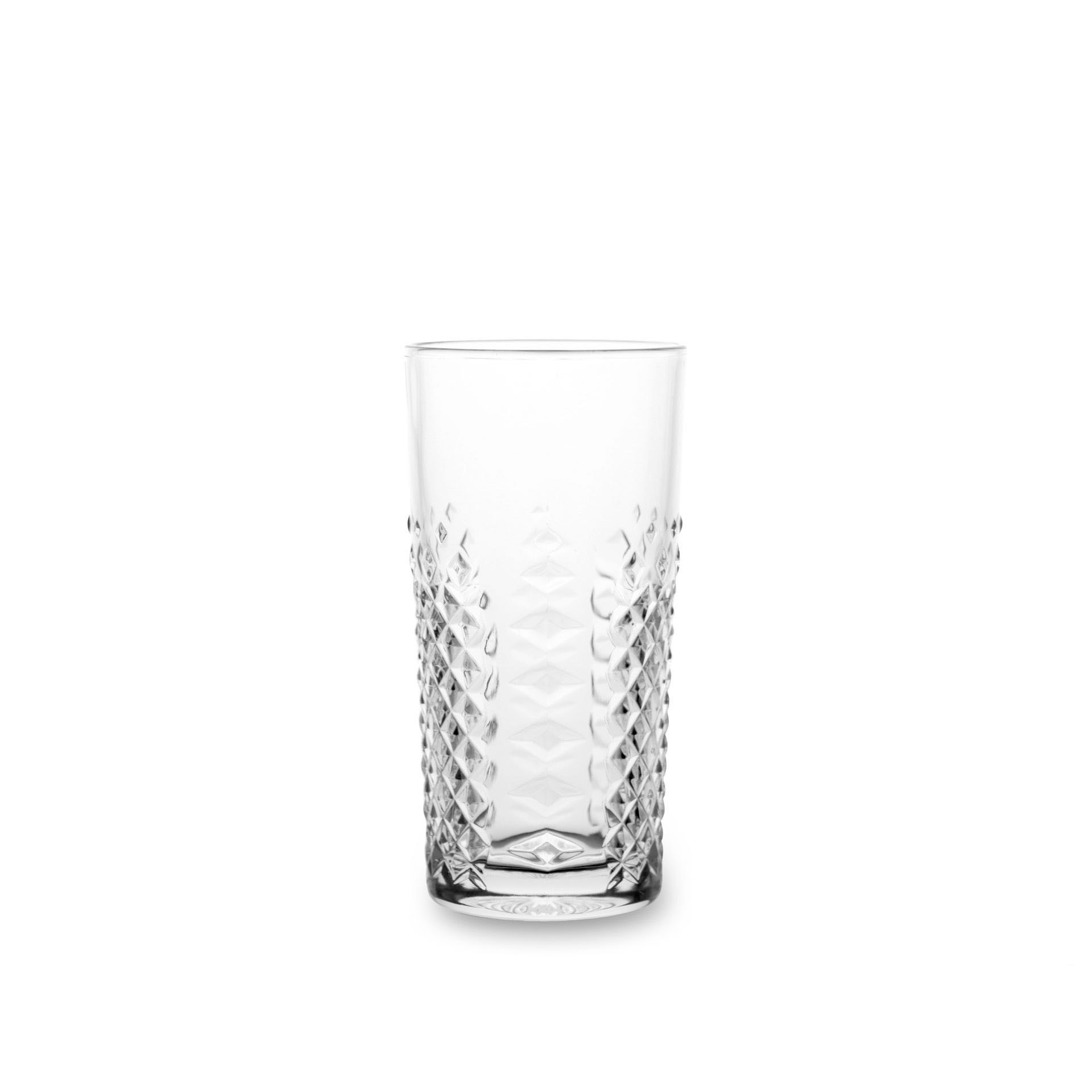 Copo Alto Vidro Carats Incolor 41cl 8X15.5cm