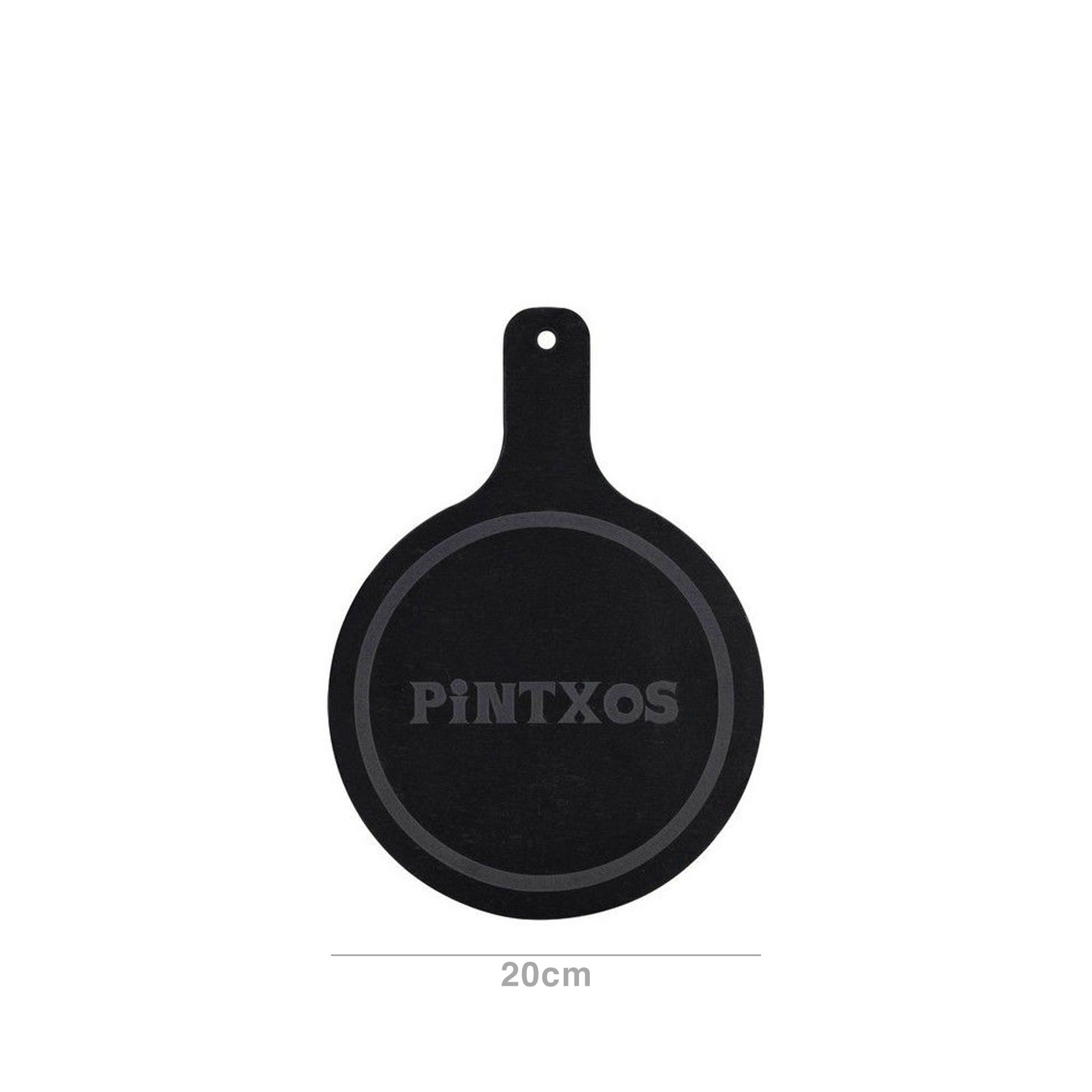 Travessa Ardósia Africa Pintxos Preto