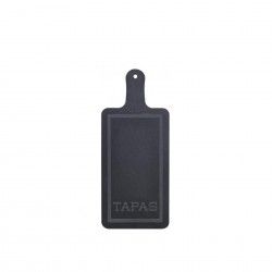 Travessa Ardósia Africa Degustação Preto 33X14X0.5cm Travessa Ardósia Africa Degustação Preto 33X14X0.5cm