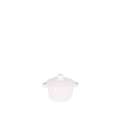 Caçarola Melamina Branco 7X9X4cm - Image product