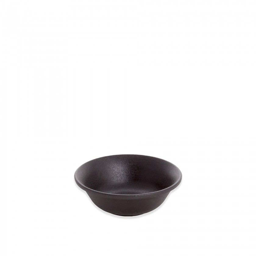 Taa Melamina Gourmand Oasis Preto 16X6cm
