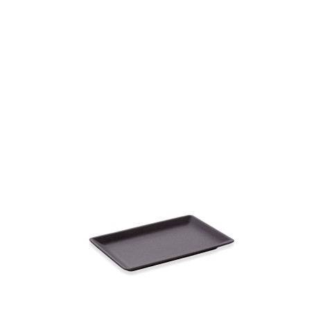 Bandeja Gourmand Ming Preto 20X13X2cm - Image product