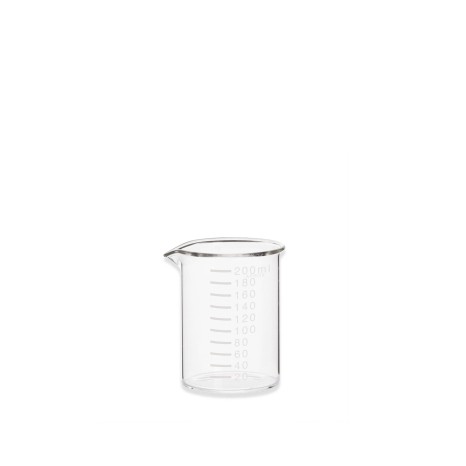 Copo Medidor Vidro Bartender Incolor 200ml - Image product